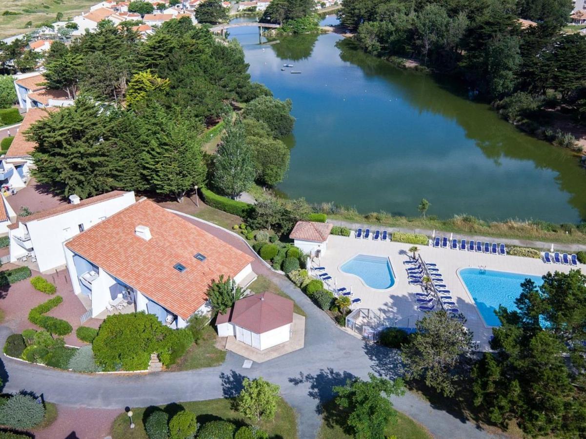 Les Logements De La Base Nautique - 100M De La Plage Saint-Jean-de-Monts Exteriör bild